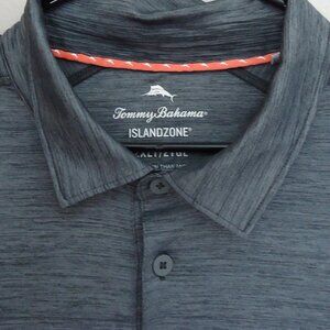 SIZE 2XL. Tommy Bahama Islandzone UPF 30 polo shirt.